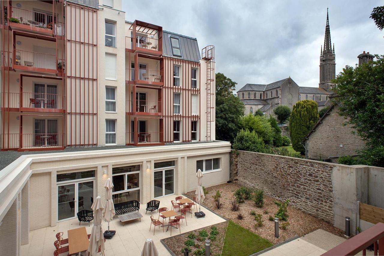 Domitys Les Houblons Aparthotel Brest Exterior foto